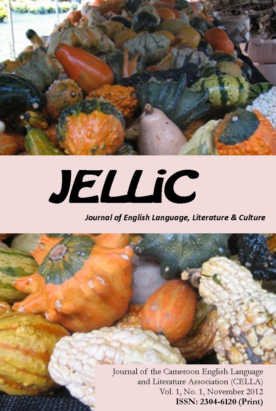 JELLiC: Vol 1, No 1, November 2012